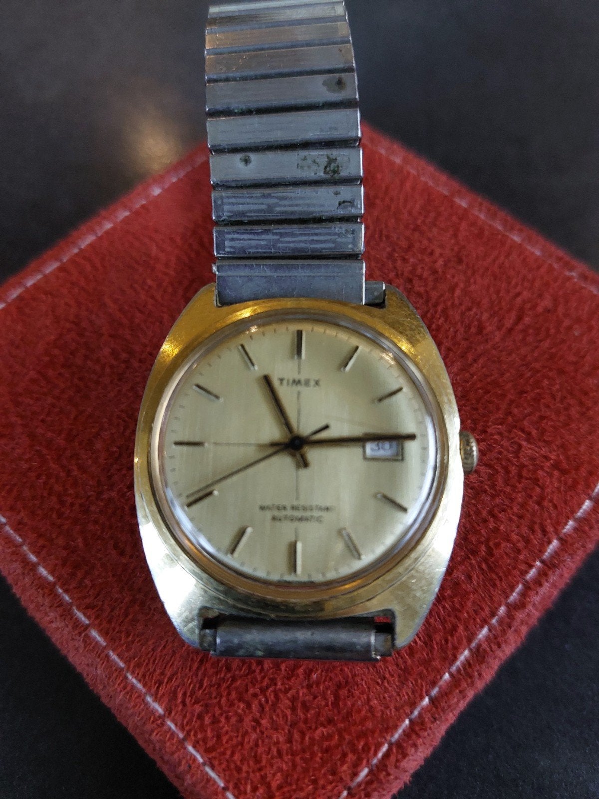 Timex, Bijoux, Sacs & Beauté, Enlèvement ou Envoi, Homme