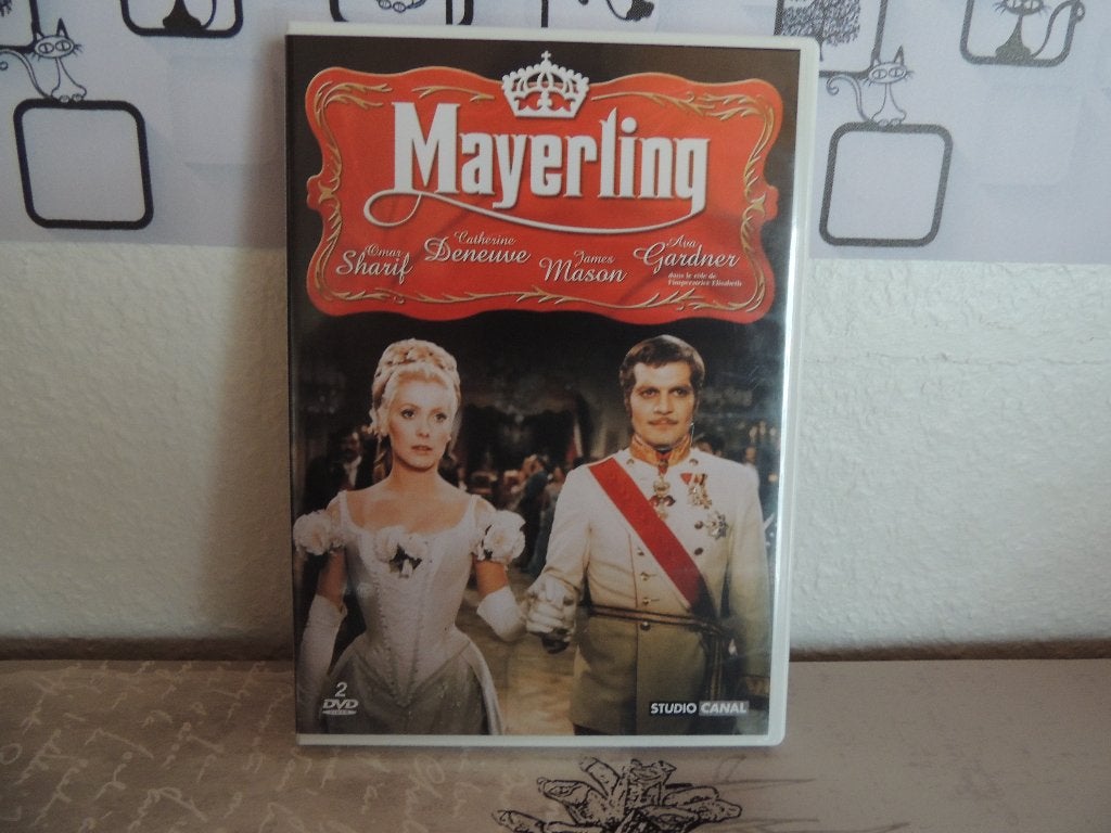 DVD - Mayerling, CD & DVD, Enlèvement