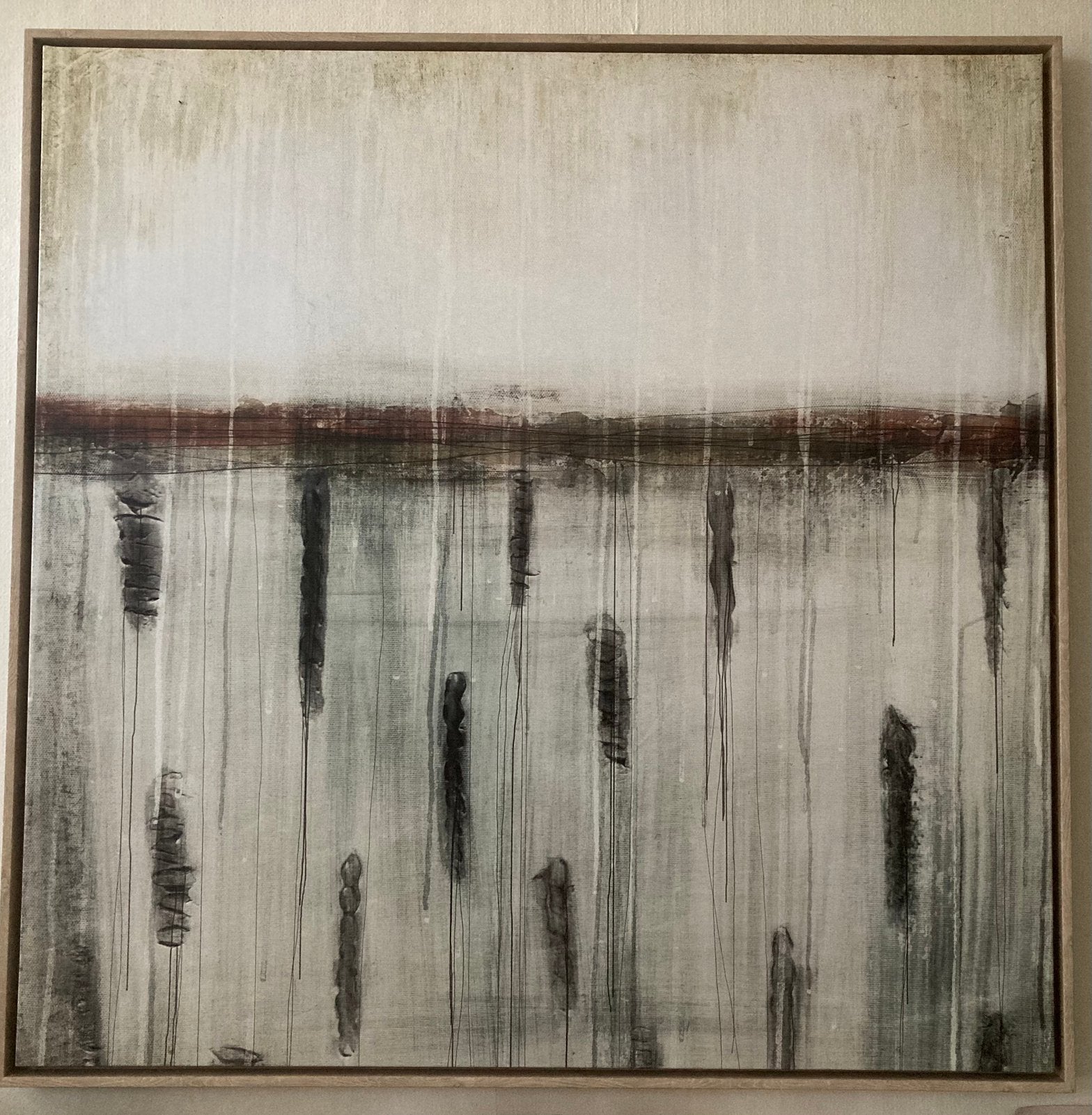 Grand tableau déco, Autres sujets, Enlèvement, Impression, Cadre spécial