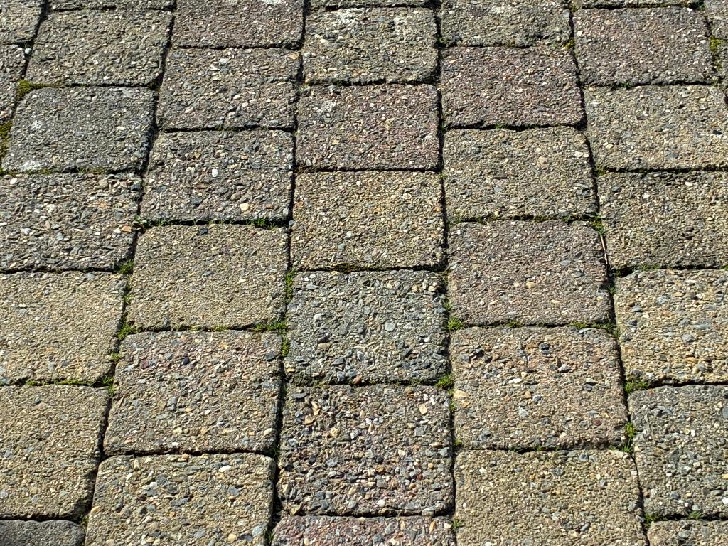 gratis 2000 betonklinkers 14x14x6 cm, Béton, Enlèvement, Utilisé, Briques