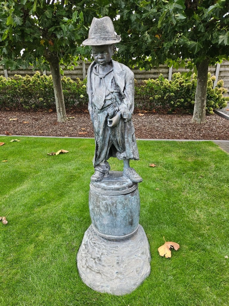 BRONZEN EXCLUSIEVE OUDER MANNEKE PIS TOP PATINA TOPBRONS !!!, Enlèvement ou Envoi, Comme neuf, Autres matériaux, Homme