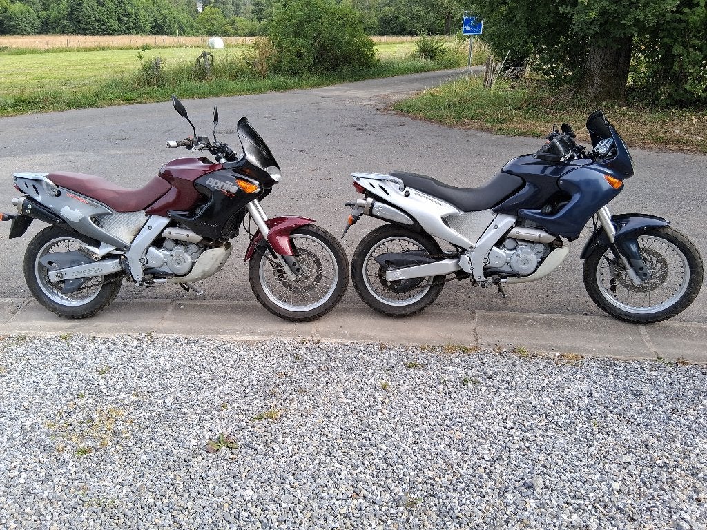 2 aprilia pegaso 650cube, Occasion, 1 cylindre, Enduro, 650 cm³