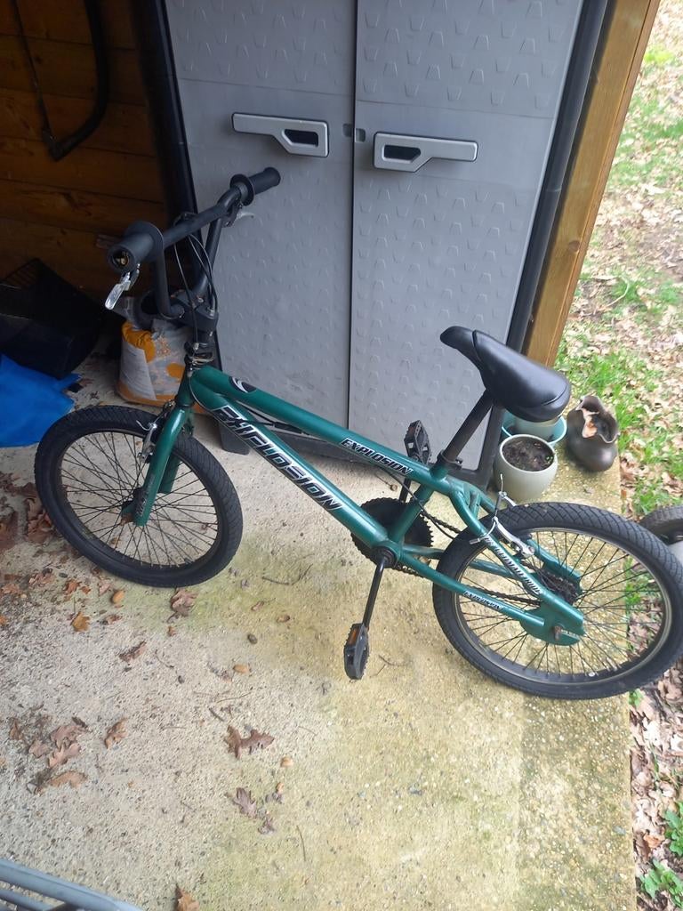 Bmx, Guidon à 360°, Aluminium, Comme neuf, Enlèvement
