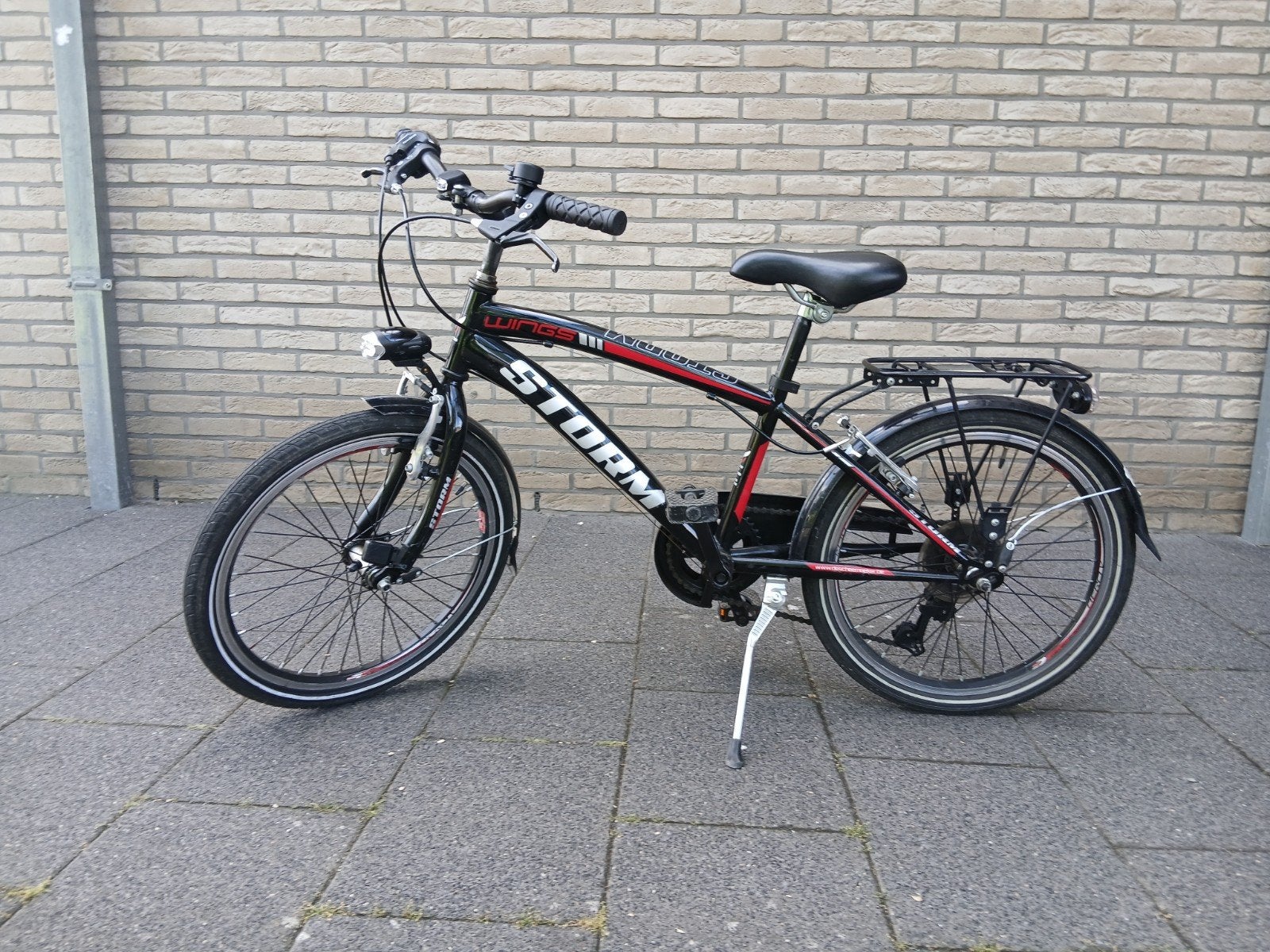STORM Jongensfiets 20 inch, Fietsen en Brommers, Fietsen | Jongens, Ophalen, Velgrem, Versnellingen, STORM