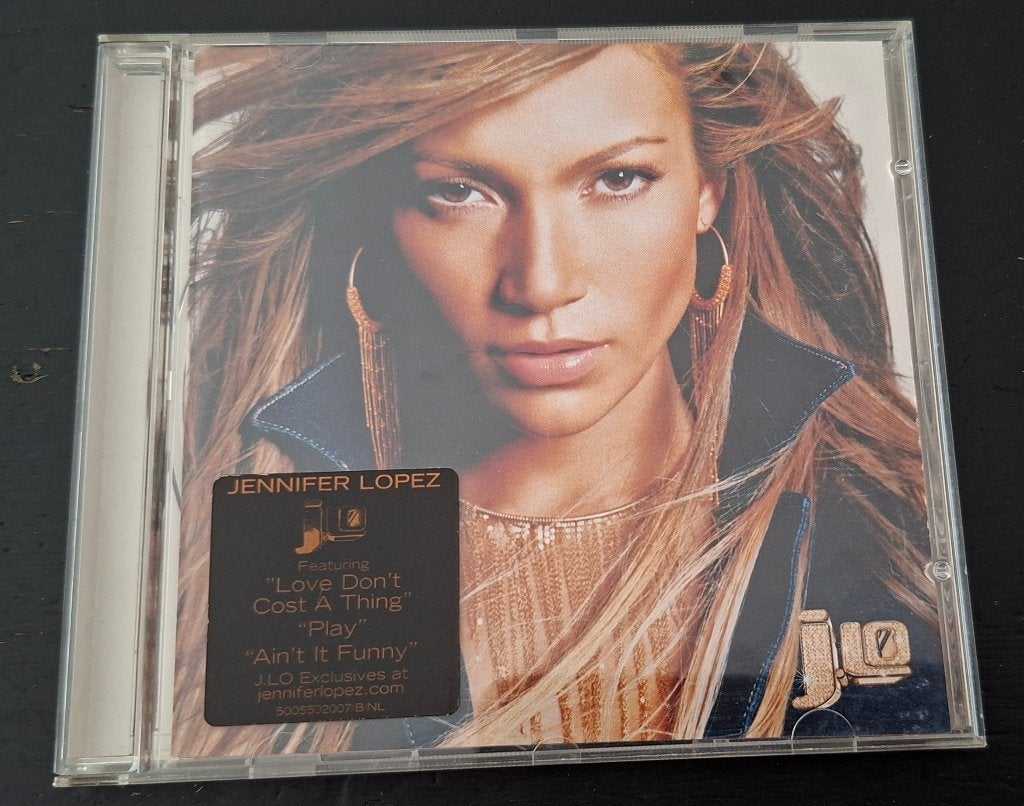 Jennifer Lopez - JLO, Cd's en Dvd's, Cd's | R&B en Soul, Inclusief doosje, Ophalen of Verzenden, Zo goed als nieuw, R&B