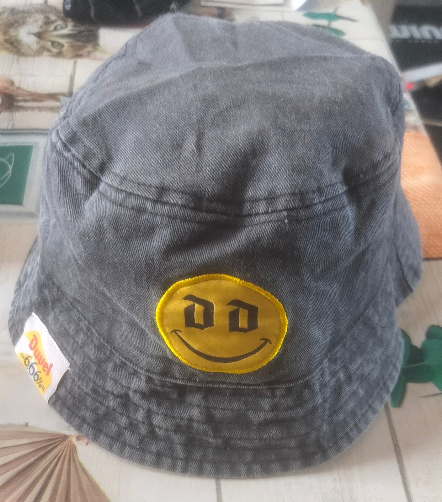 DUVEL zonnehoedje 666, Collections, Enlèvement ou Envoi, Neuf, Vêtements, Duvel