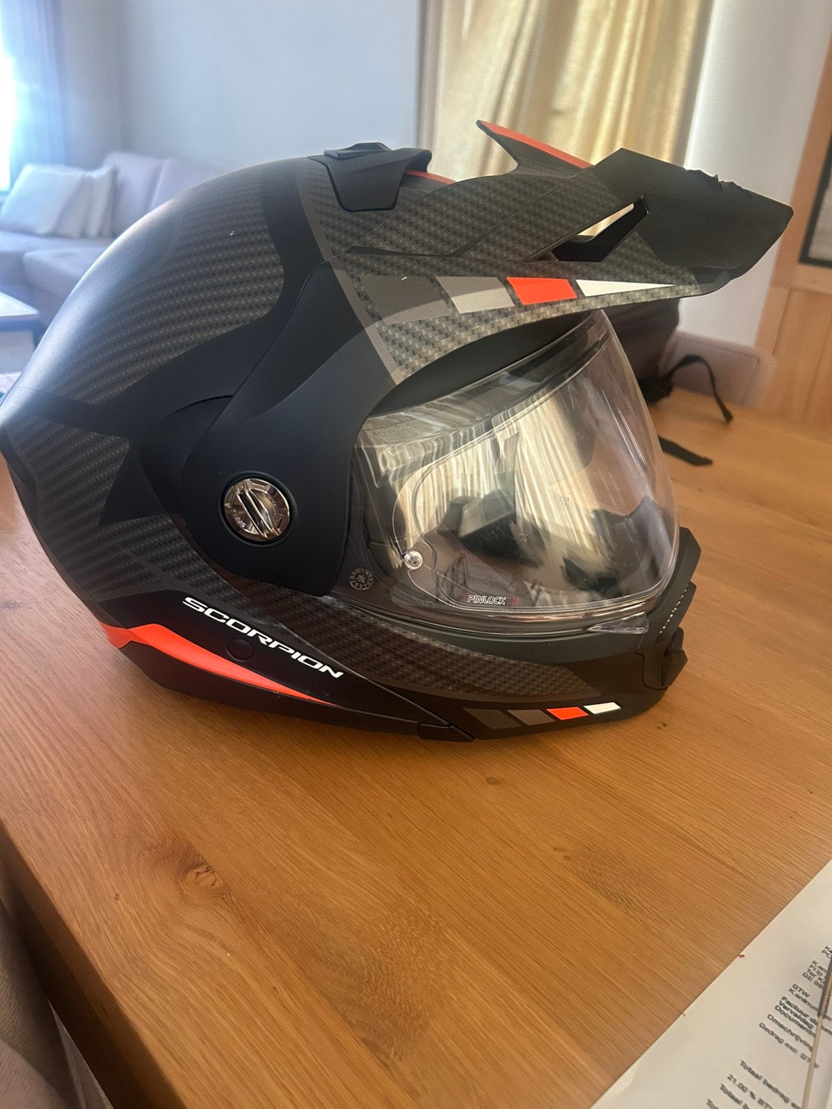 Motorhelm, Motoren, Ophalen, XL