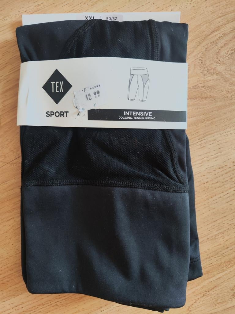 Jogging Tex sport XXL 50/52, Tex, Noir, Legging, Neuf