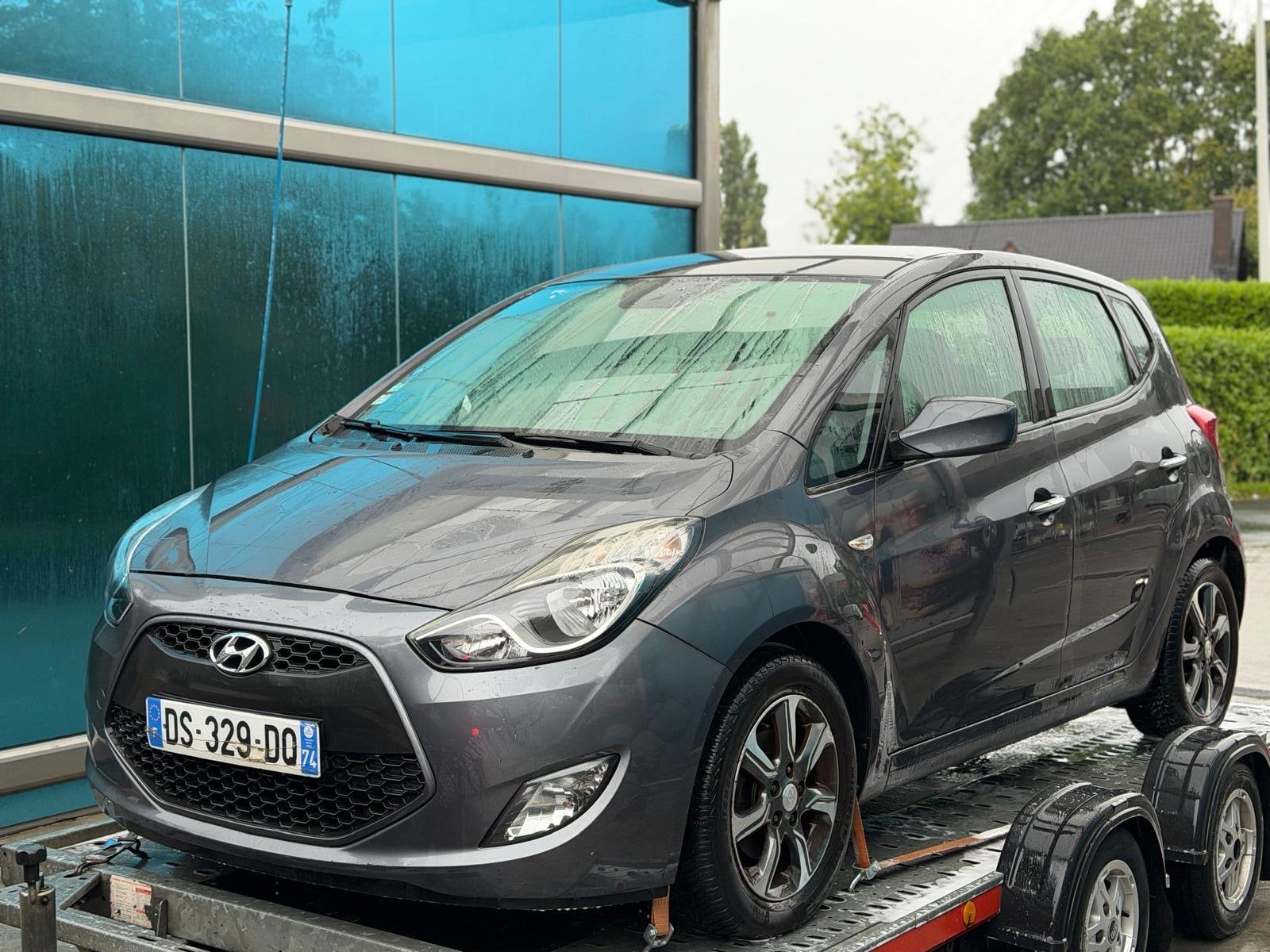 Hyundai IX20 1.6 CRDI * EURO 6 * EXPORT !!, Autos, Euro 6, Entreprise, Boîte manuelle, 5 portes