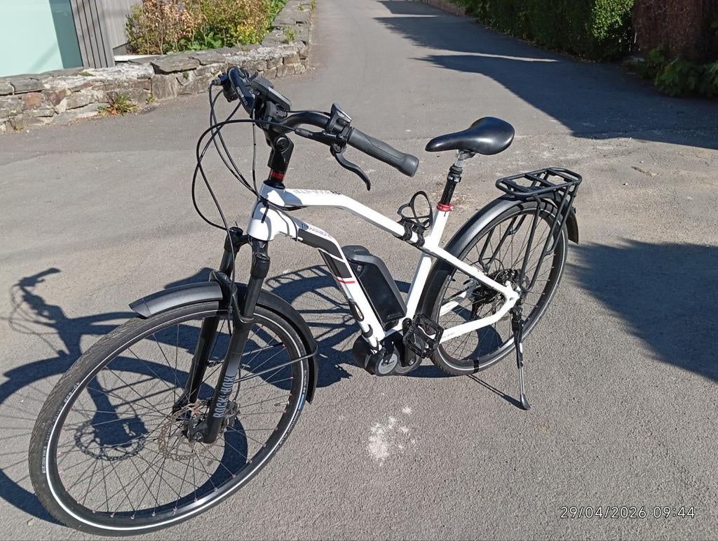 Velo électrique hybride, Enlèvement, Vitesses