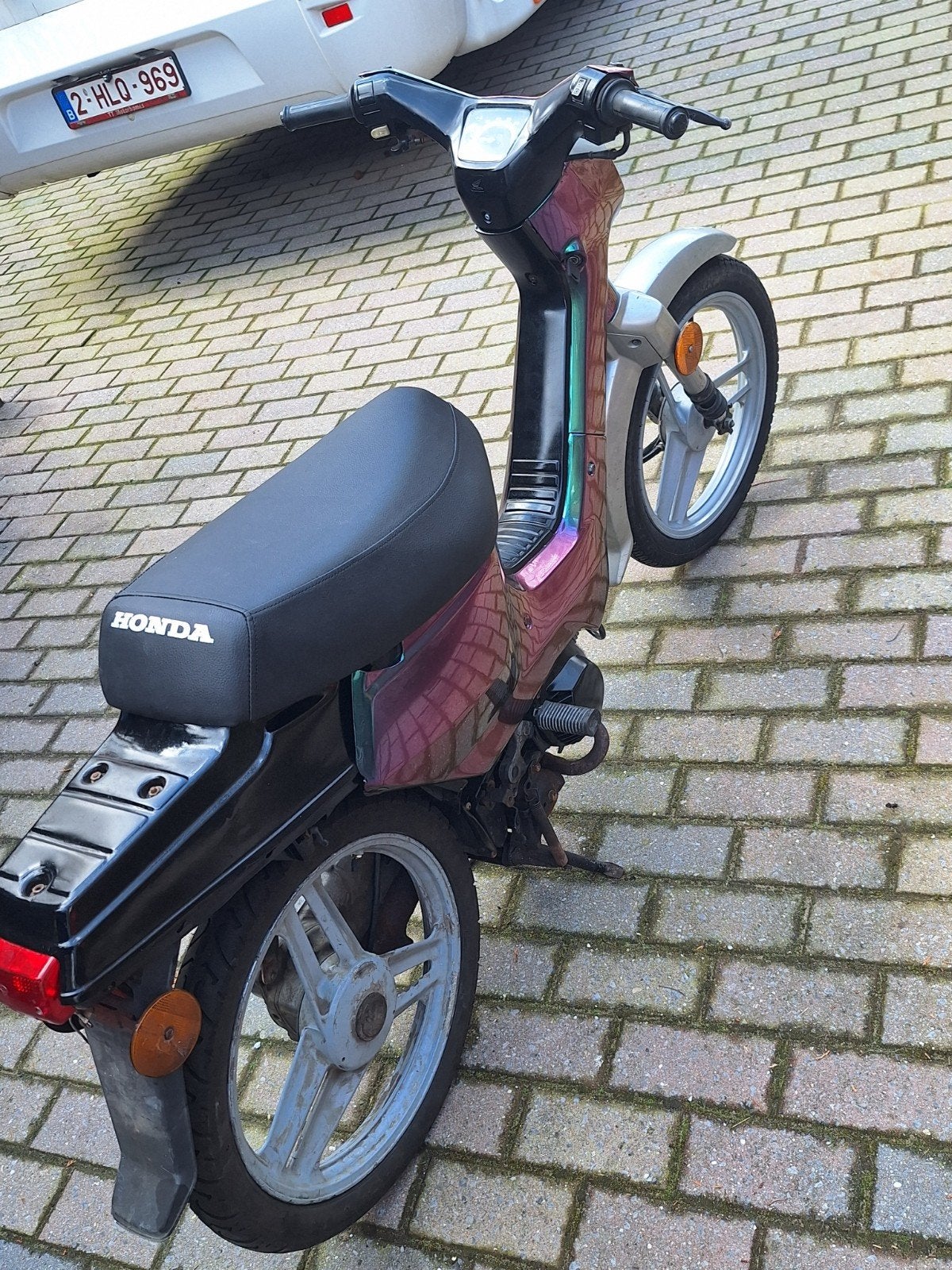 Honda Wallaroo Bwj 1990, Enlèvement