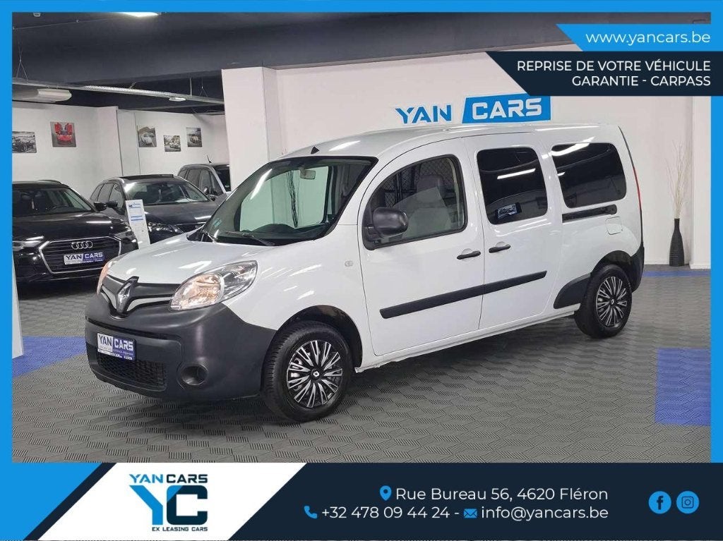 Renault Kangoo LE PLUS RÉCENT 2022 | Double portes | 47 900, Essai à domicile, Achat, Euro 6, Entreprise