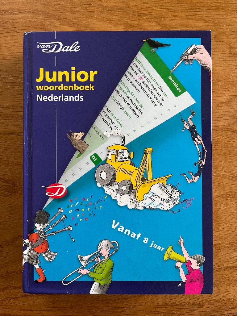 Junior Woordenboek Nederlands, Livres, Dictionnaires, Van Dale, Néerlandais, Comme neuf, Enlèvement
