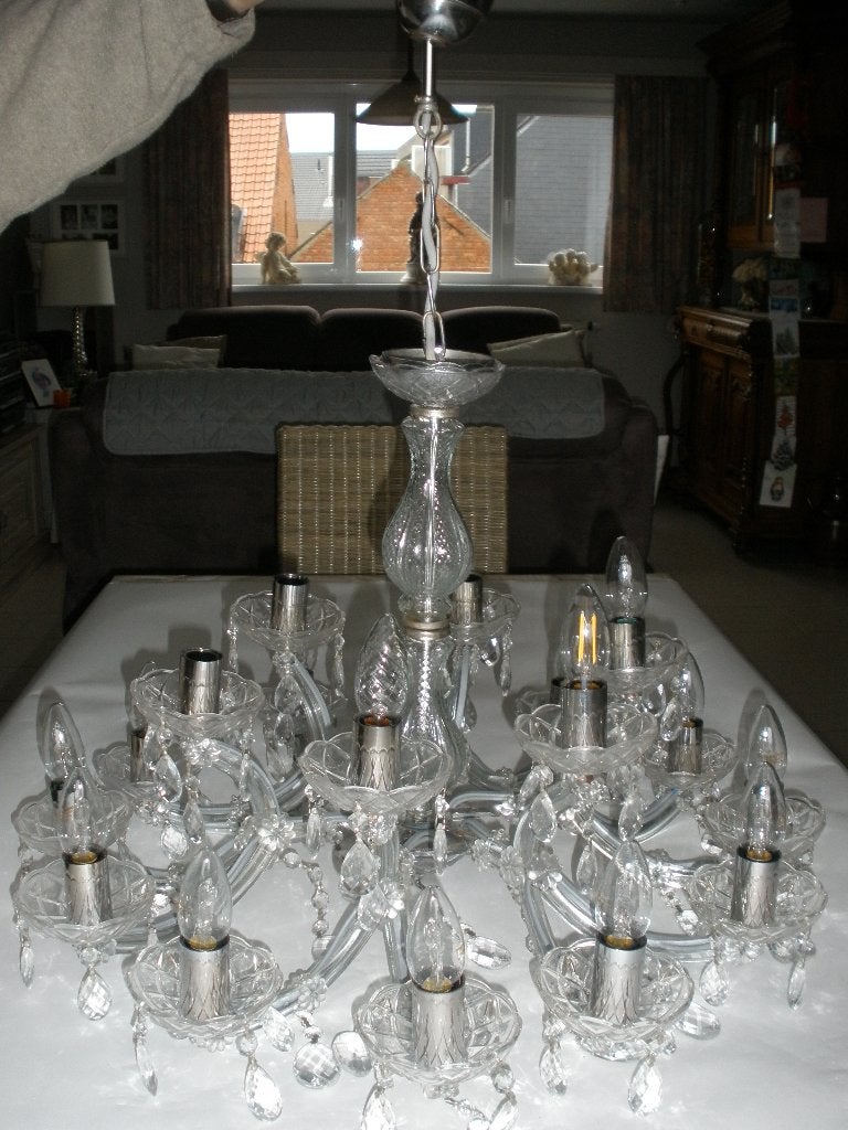 lichtpunt, Ophalen, Zo goed als nieuw, Glas