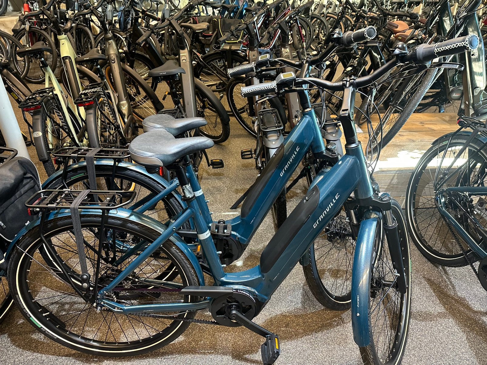 Nieuwe granville/ bosch performance/ belt / 500 wh €1949,-, Fietsen en Brommers, Ophalen, Nieuw