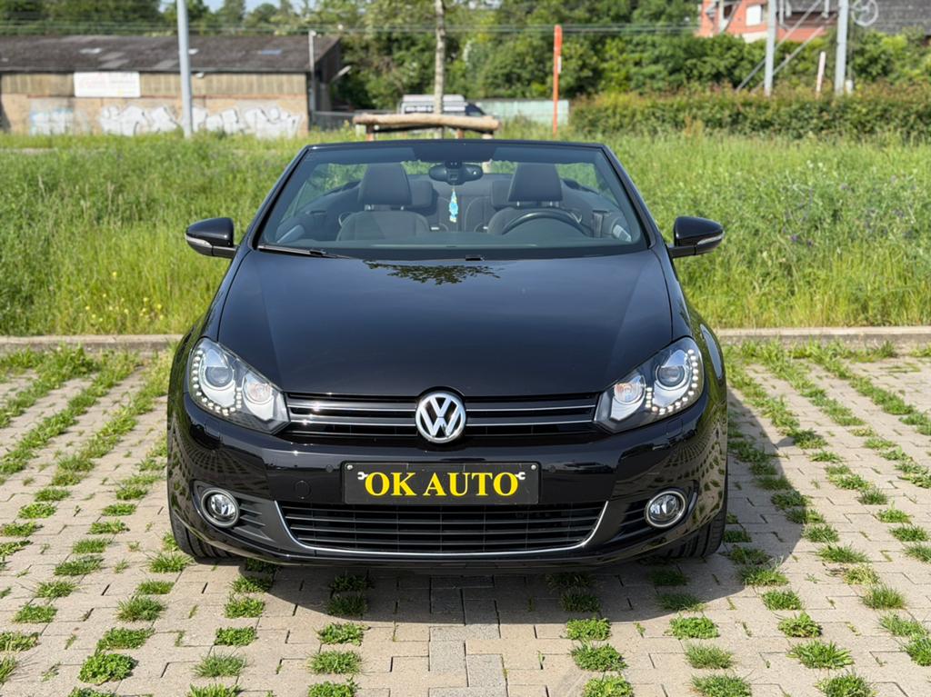 Vw Golf 6 Cabriolet CUP 1.4 TSI Garantie 12 Mois, Euro 5, Achat, Cabriolet, Caméra de recul
