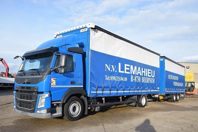 Volvo FM 330 Megavolume (année de construction 2018), Autos, Camions, Achat, Euro 6, Entreprise, Caméra