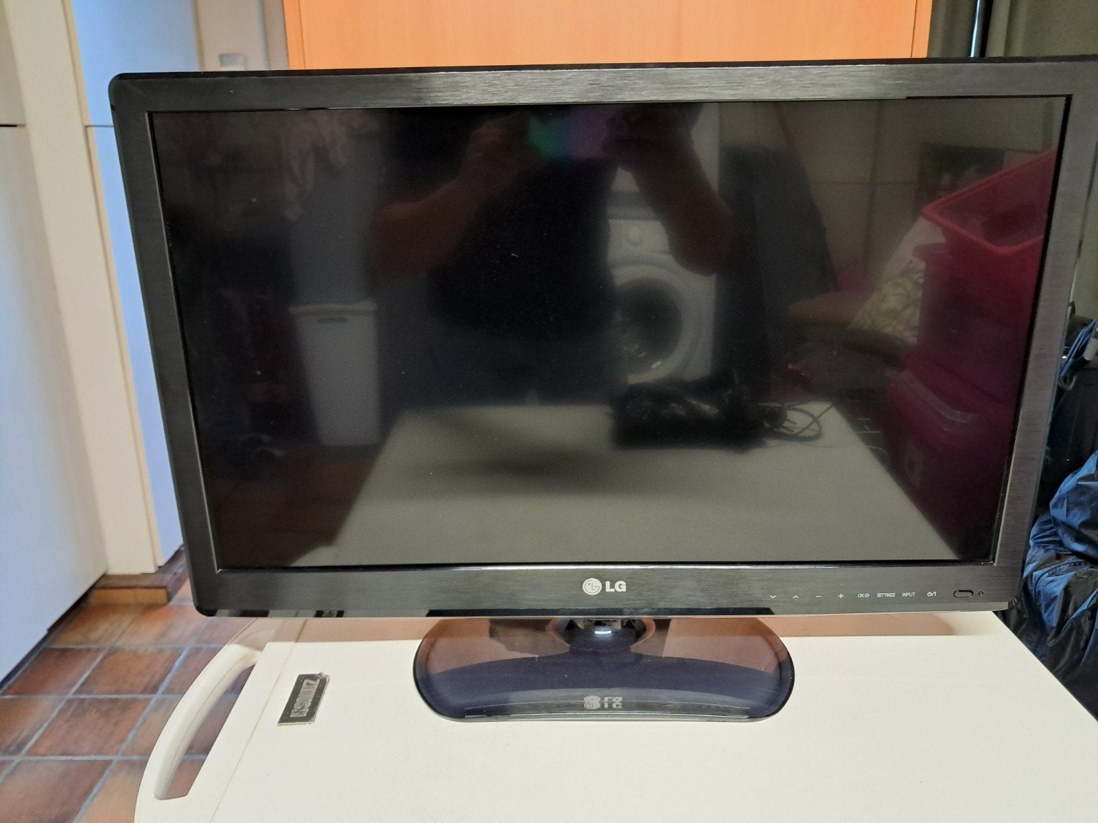 lg tv, TV, Hi-fi & Vidéo, Télévisions, LED, 40 à 60 cm, 120 Hz, Comme neuf