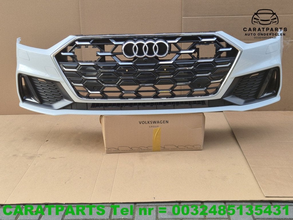 4K8807065 Audi A7 bumper A7 voorbumper A7 C8 4K S Line LS9R, Auto-onderdelen, Gebruikt, AUDI AG, Auto-Union-Strasse 1
85045  Ingolstadt, DE