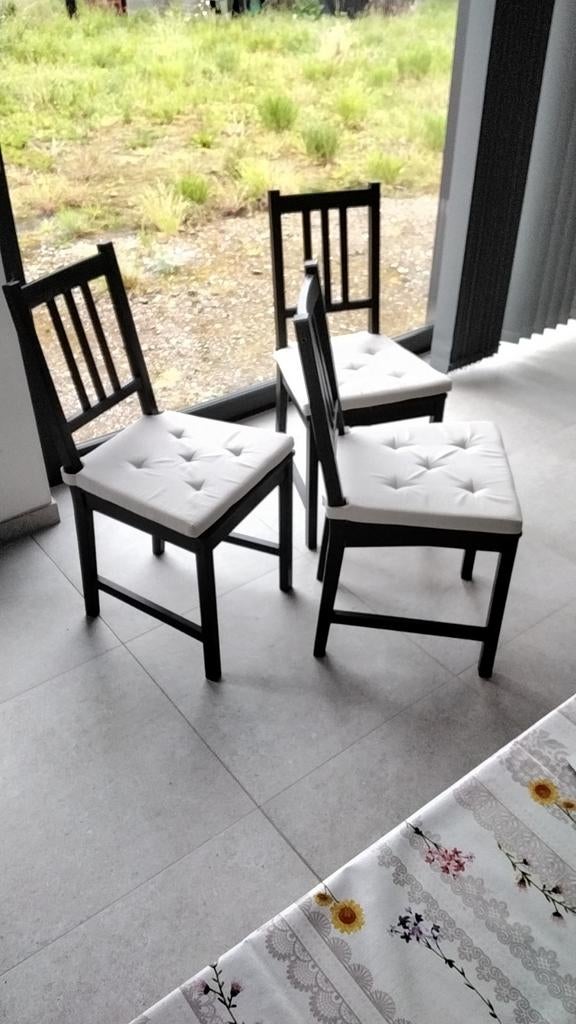 Stoel , stoeltje IKEA , 3 stuks, gratis, Tuin en Terras, Tuinstoelen, Ophalen