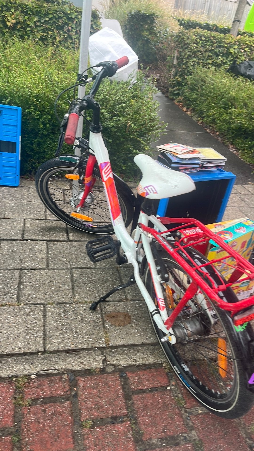 Kinderfiets 20 inch, Enlèvement, Comme neuf, 20 pouces