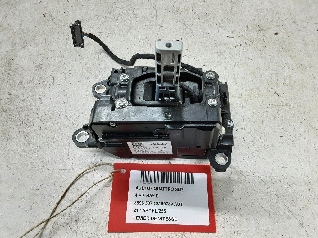 SELECTEUR DE VITESSES Audi SQ7 (4MB / 4MG) (4N1713041F), Mevr. I. Hauben, Audi, Utilisé, Rue de l'Espoir 34 34
4030  GRIVEGNÉE, BE