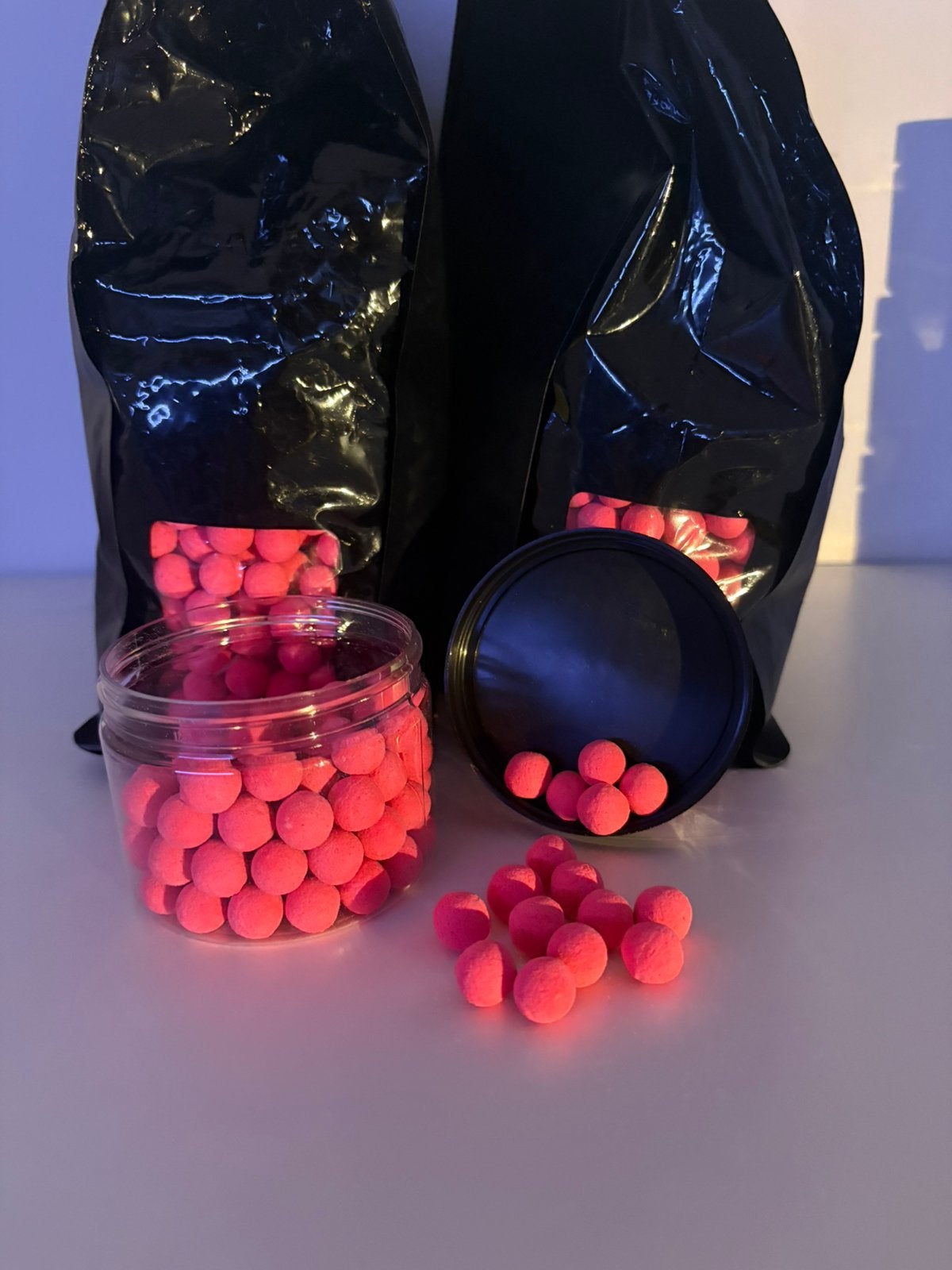 ice cream 12mm popups, Watersport en Boten, Hengelsport | Karpervissen, Ophalen of Verzenden, Zo goed als nieuw