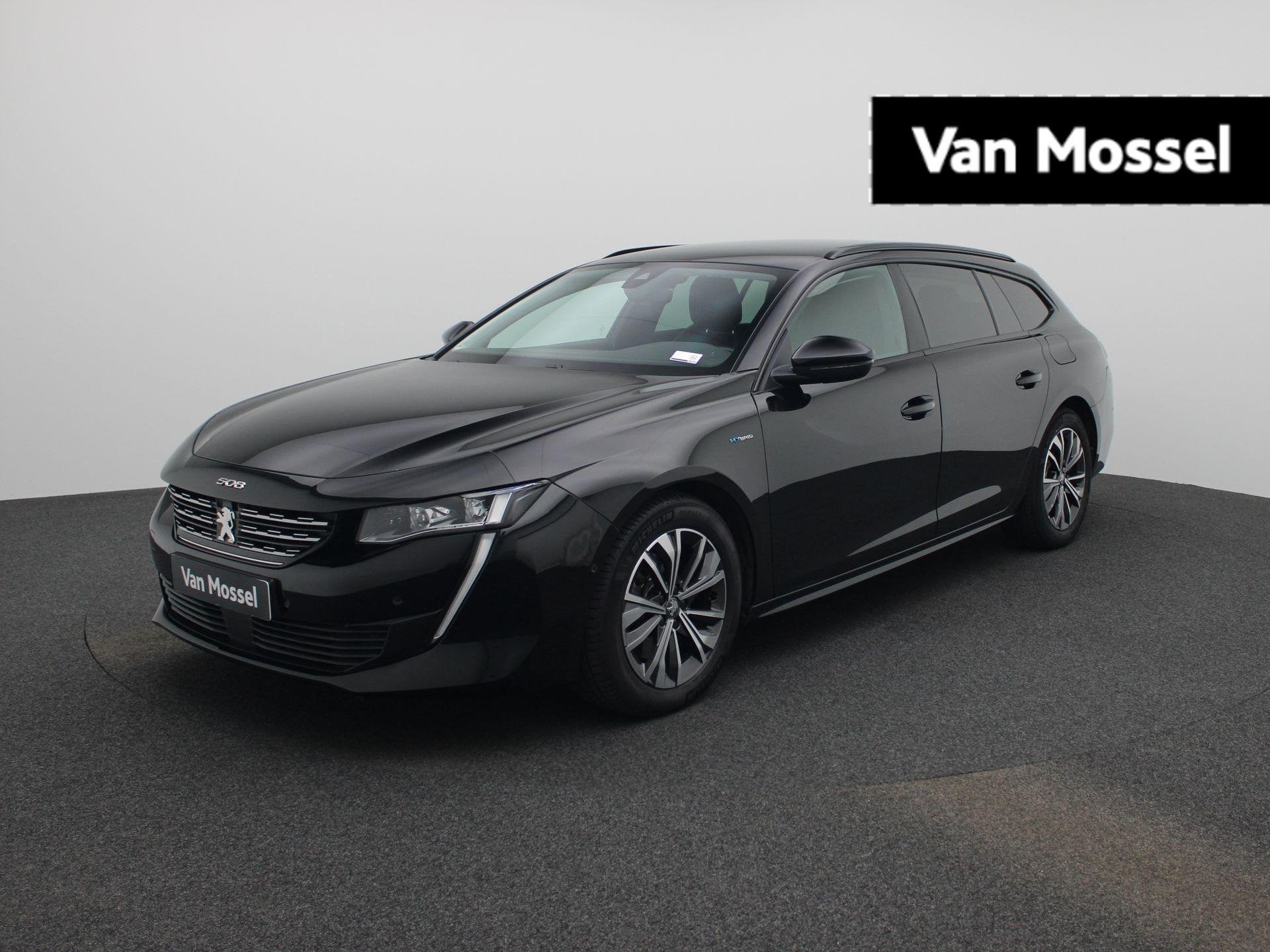 Peugeot 508 SW 1.6 Hybrid 225 e-EAT8 Allure Pack, Auto's, Peugeot, Stof, Gebruikt, 4 cilinders, 1820 kg
