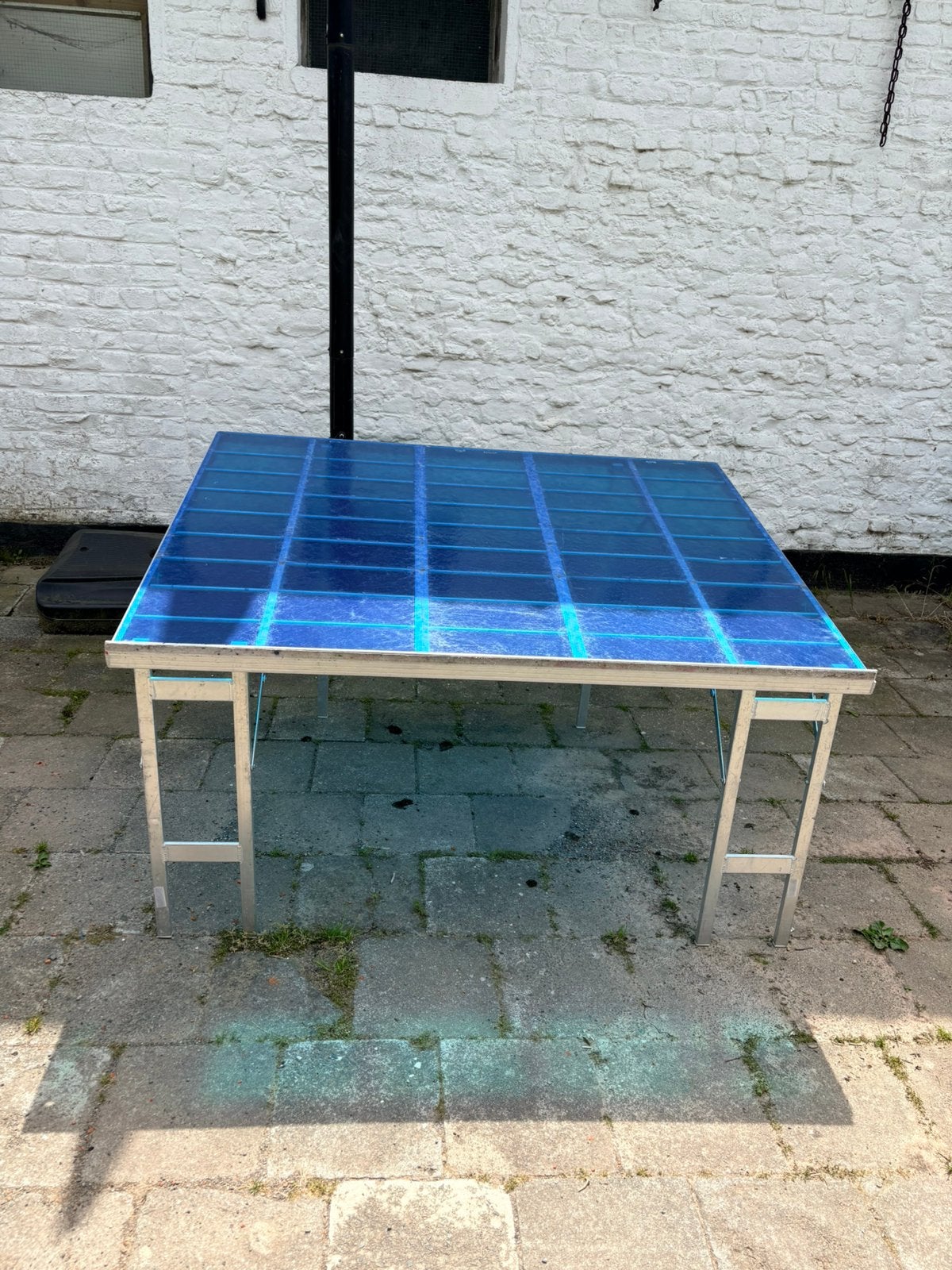 2 table pour marché, Ophalen