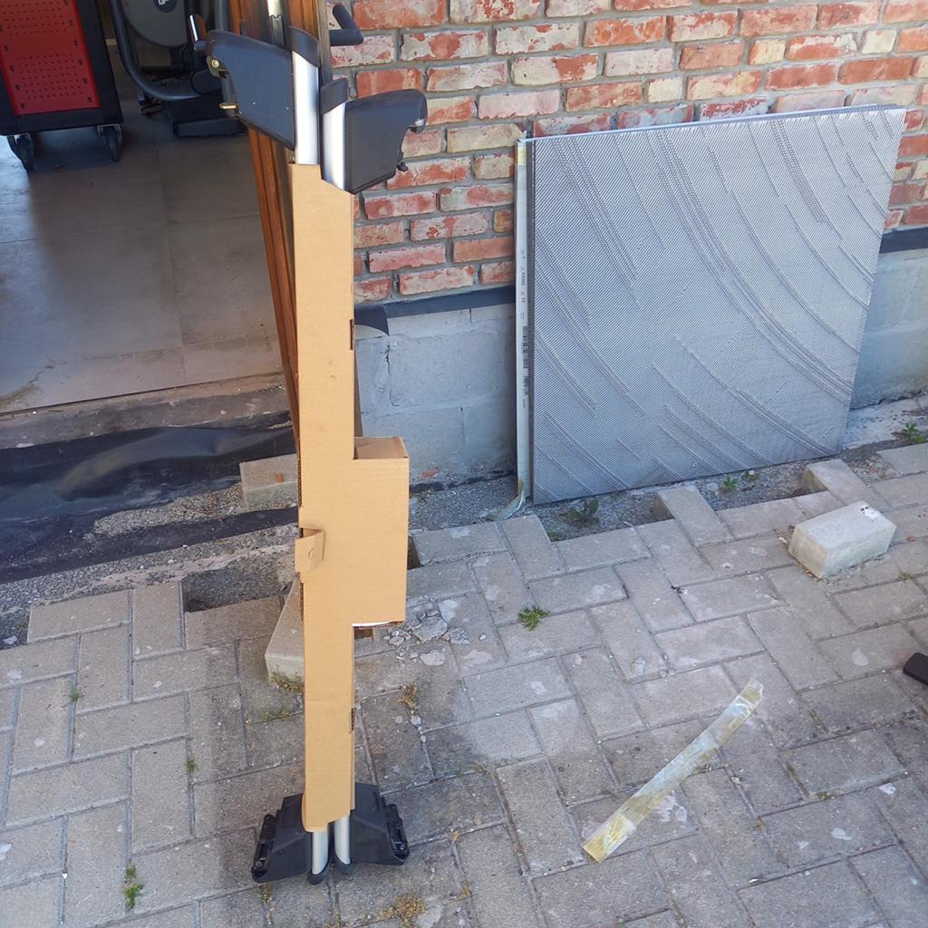 Dakrails, Ophalen