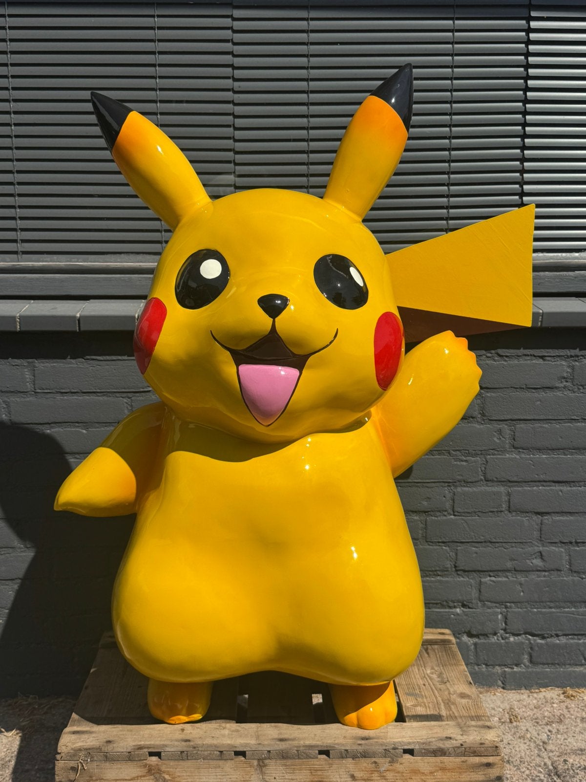 Groot Pokemon reclame beeld, Ophalen, Gebruikt, Fantasy