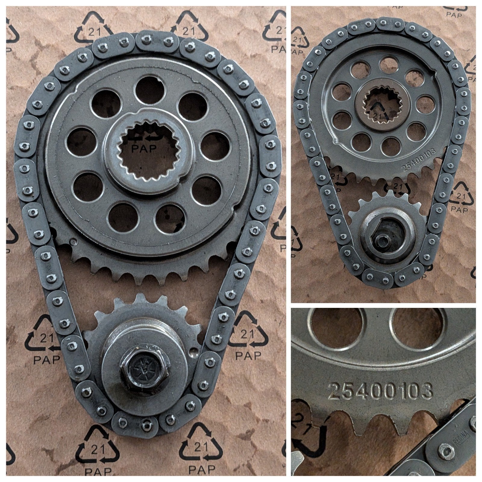 Tandwielset Harley Davidson M8 25400103 Touring, Ophalen, Gebruikt