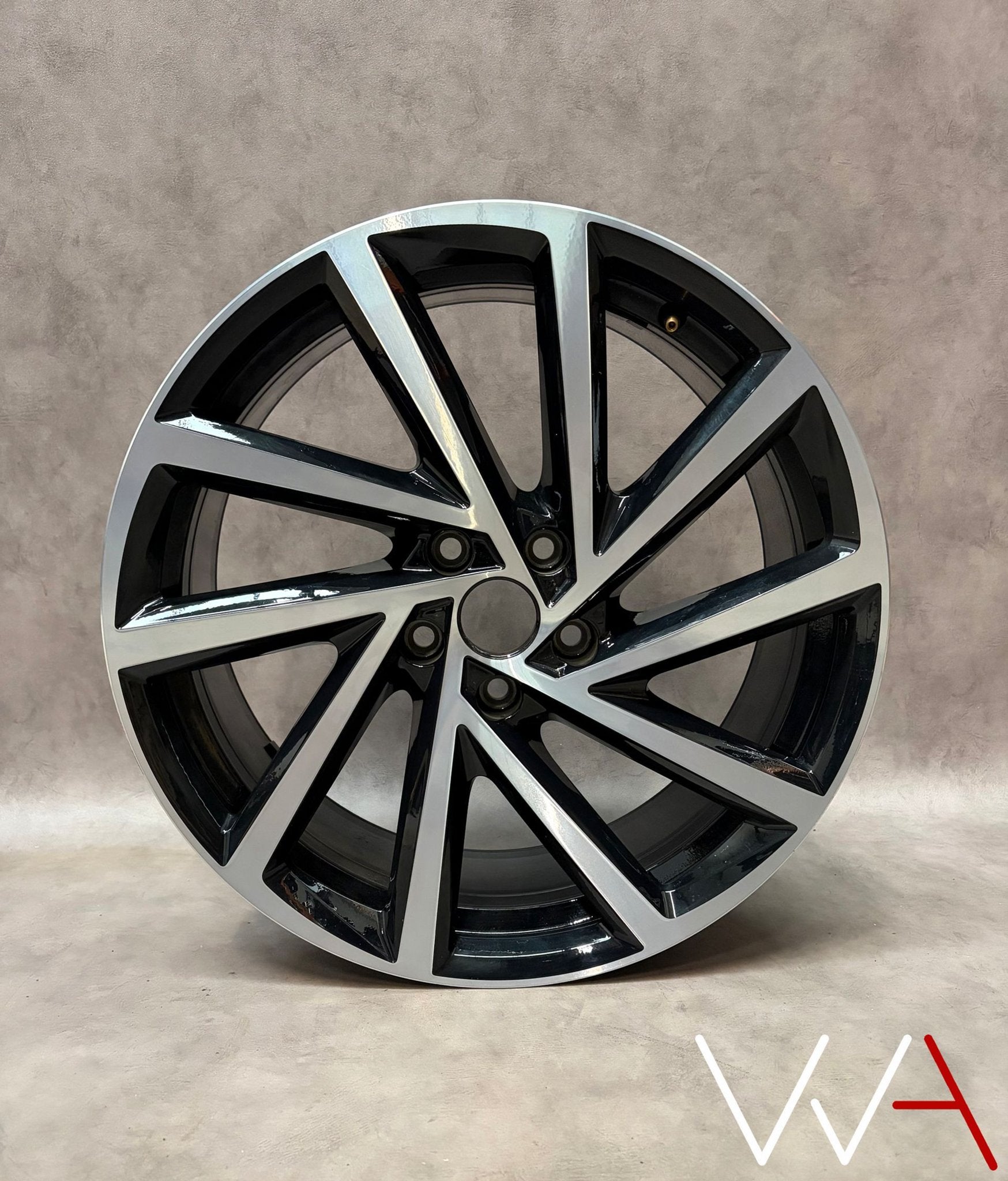 1x Volkswagen Golf 7 R 19 inch Spielberg velg 5G0601025DB, Autos : Pièces & Accessoires, Pneus & Jantes, Véhicule de tourisme