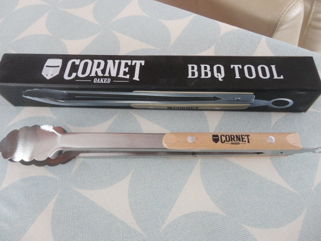 Cornet BBq Tool , BBQ Tang, Tuin en Terras, Ophalen of Verzenden, Nieuw, Cornet