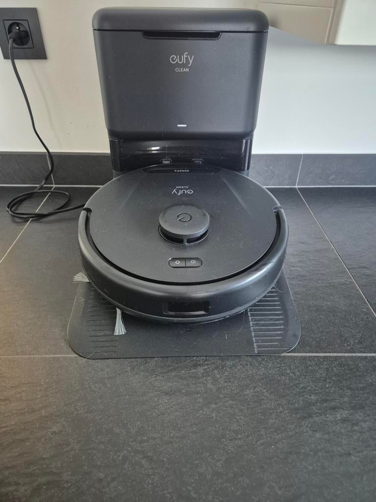 Robotsofzuiger eufy 5000pa, Elektronische apparatuur, Ophalen, Zo goed als nieuw, Stofzak, Robotstofzuiger