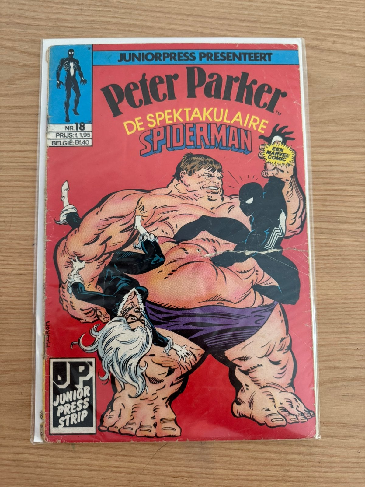 Marvel comic: Peter Parker De Spektakulaire Spiderman Nr18, Boeken, Avontuur en Actie, Gelezen, Ophalen of Verzenden