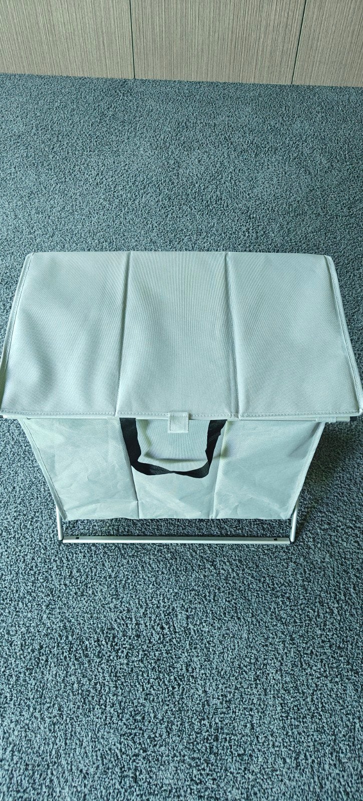 Wasmand / wassorteerder met 3 vakken, makkelijk op te bergen, Ophalen of Verzenden