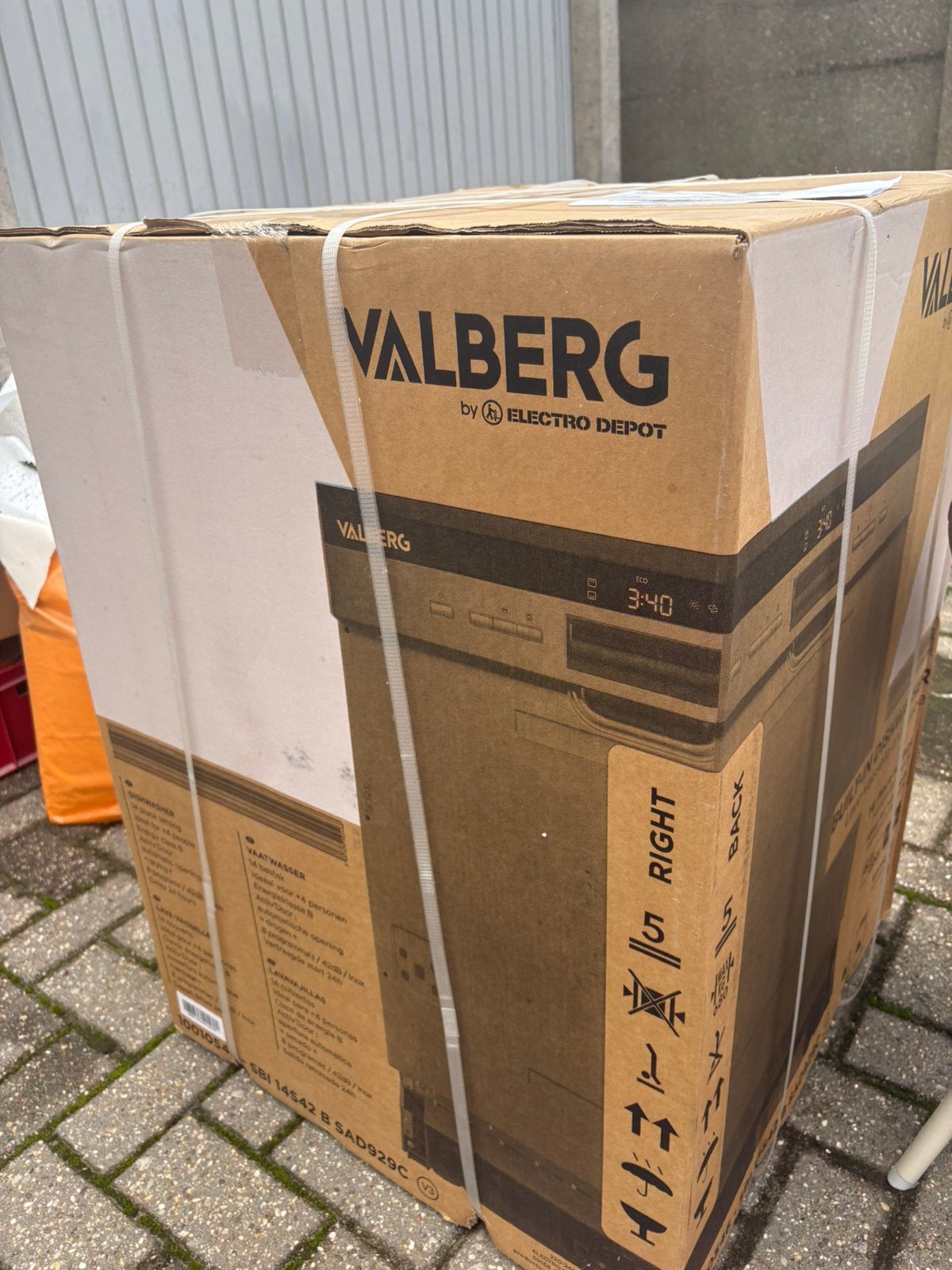 Build-in afwasmachine valberg, Enlèvement, Comme neuf