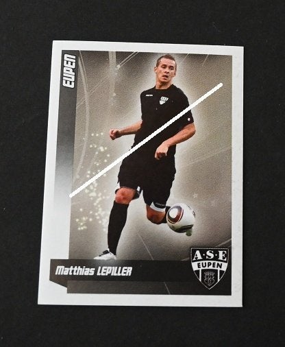 Panini / Football 2011 / ASE Eupen / Matthias Lepiller, Verzenden, Nieuw, Poster, Plaatje of Sticker