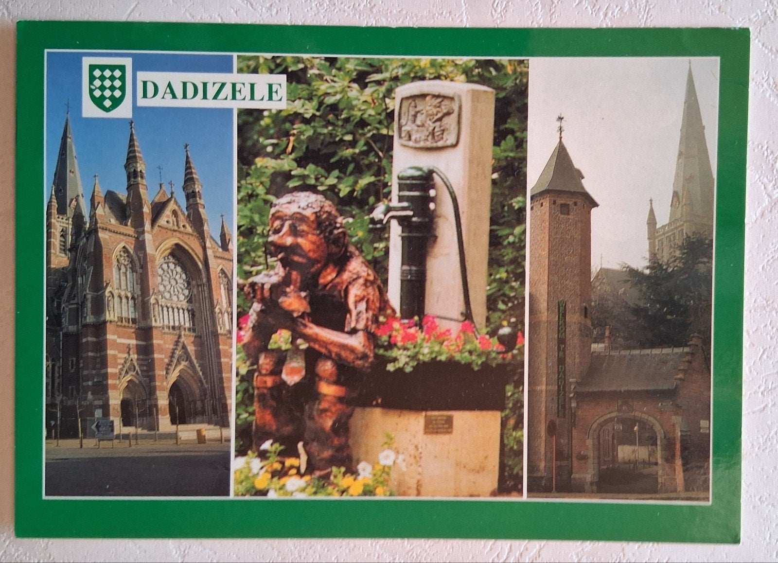 postkaart Dadizele, Verzamelen, Ophalen of Verzenden