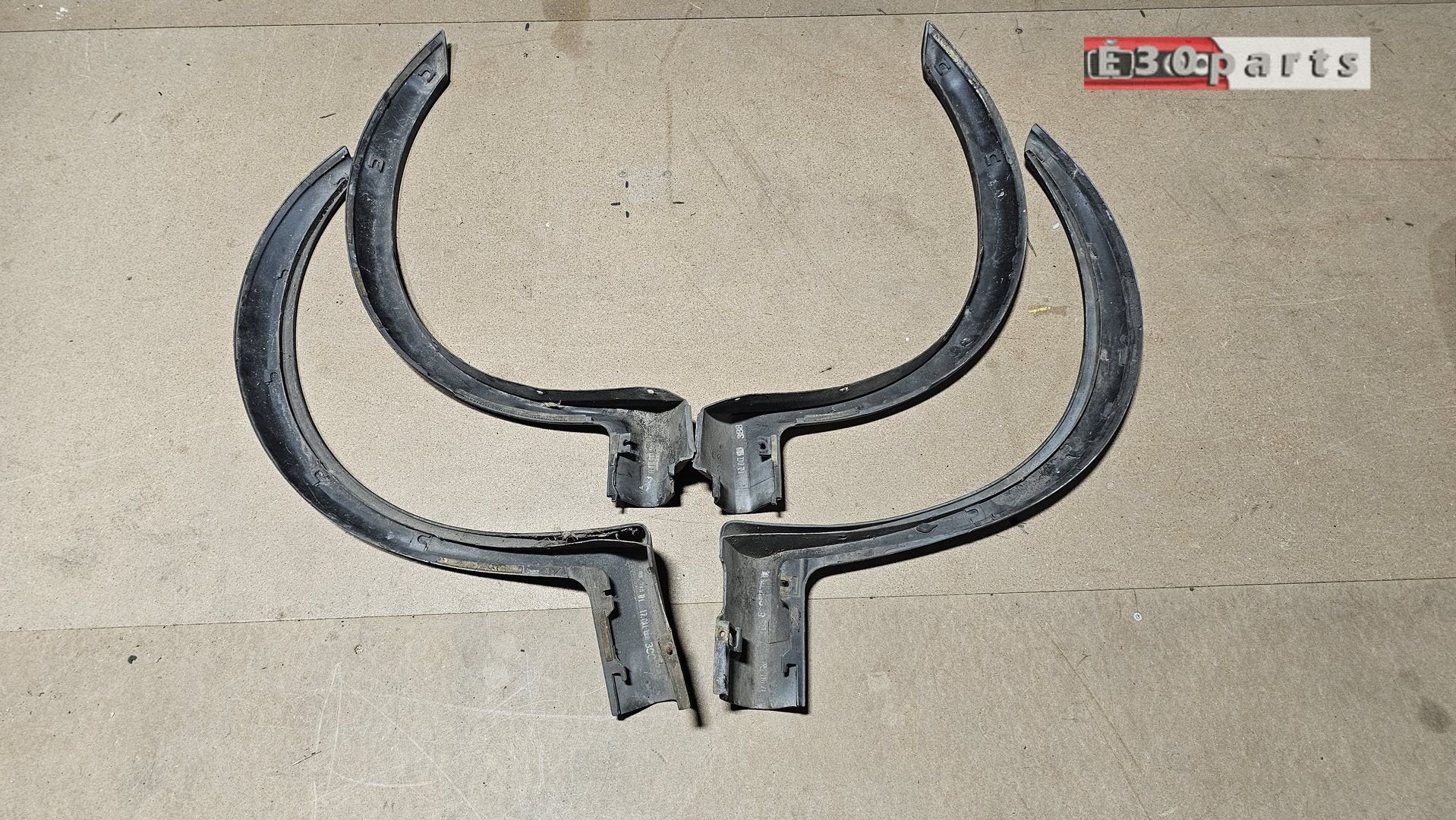Sideskirt pasrand spatbord rand set BMW 3 serie E30 325IX, Auto-onderdelen, Gebruikt, -, Ophalen of Verzenden, Bumper