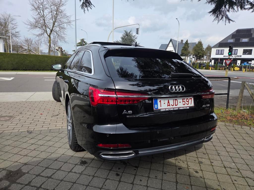 Audi A6 40TDI 2022 FULL OPTION HD MATRIX HEADUP PANO, Achat, Euro 6, Entreprise, 1968 cm³