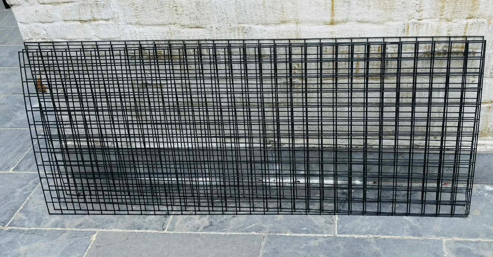 Handson gaaspaneel antraciet ca. 150 x 60 cm, Ophalen, Zo goed als nieuw