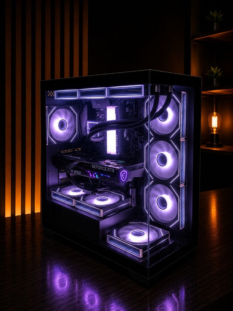 Gaming PC Ryzen 7 5800X | RTX 5060 Ti  | 32GB RAM | 1TB SSD, Computers en Software, Desktop Pc's, Ophalen, 32 GB, Zo goed als nieuw