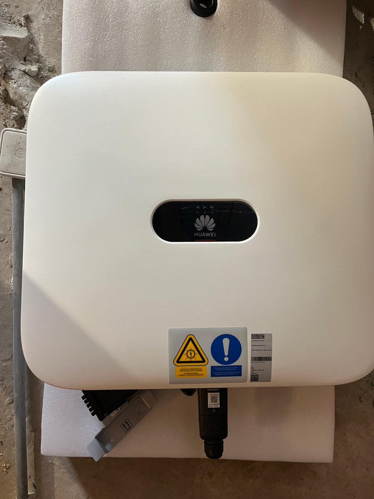 Huawei omvormer SUN2000 5ktl-M1, Ophalen, Zo goed als nieuw, Overige typen, 200 wattpiek of meer