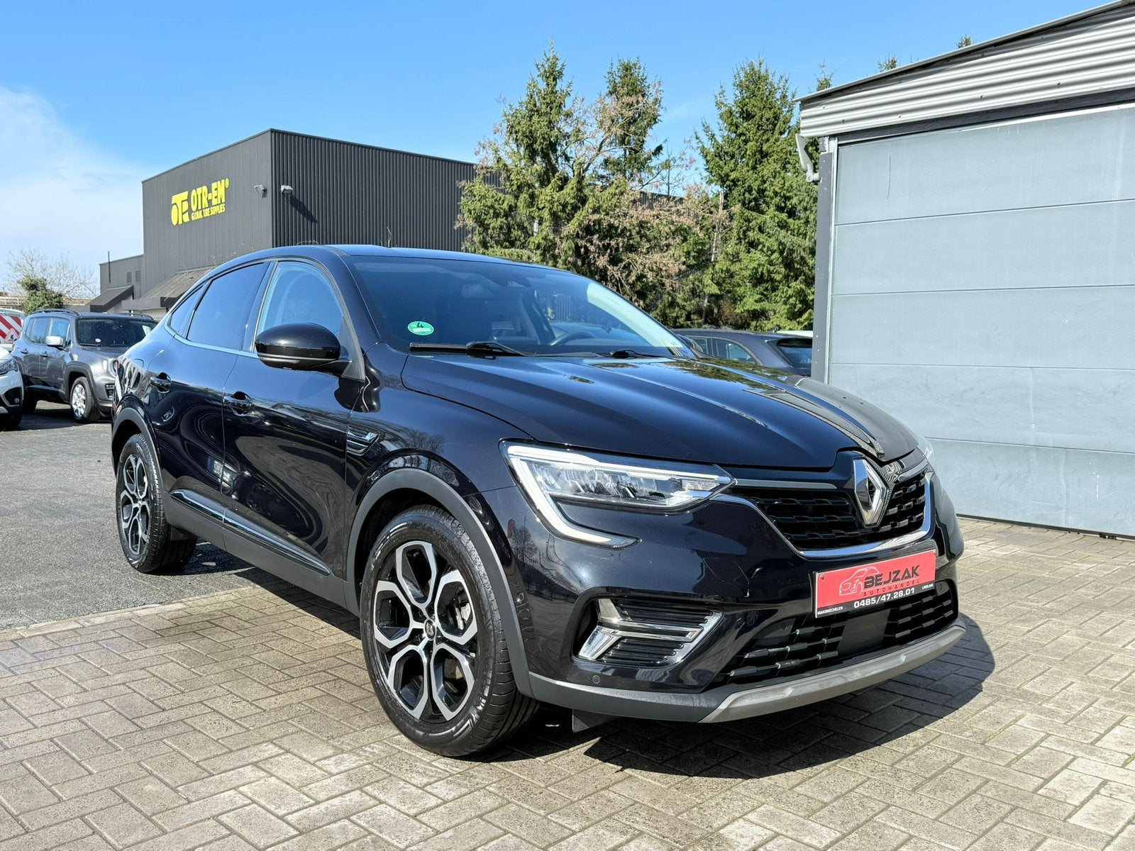 Renault Arkana Intense 1.6i E-Tech 12/2021 Nette staat, Auto's, Renault, Automaat, Arkana, Euro 6, Bedrijf