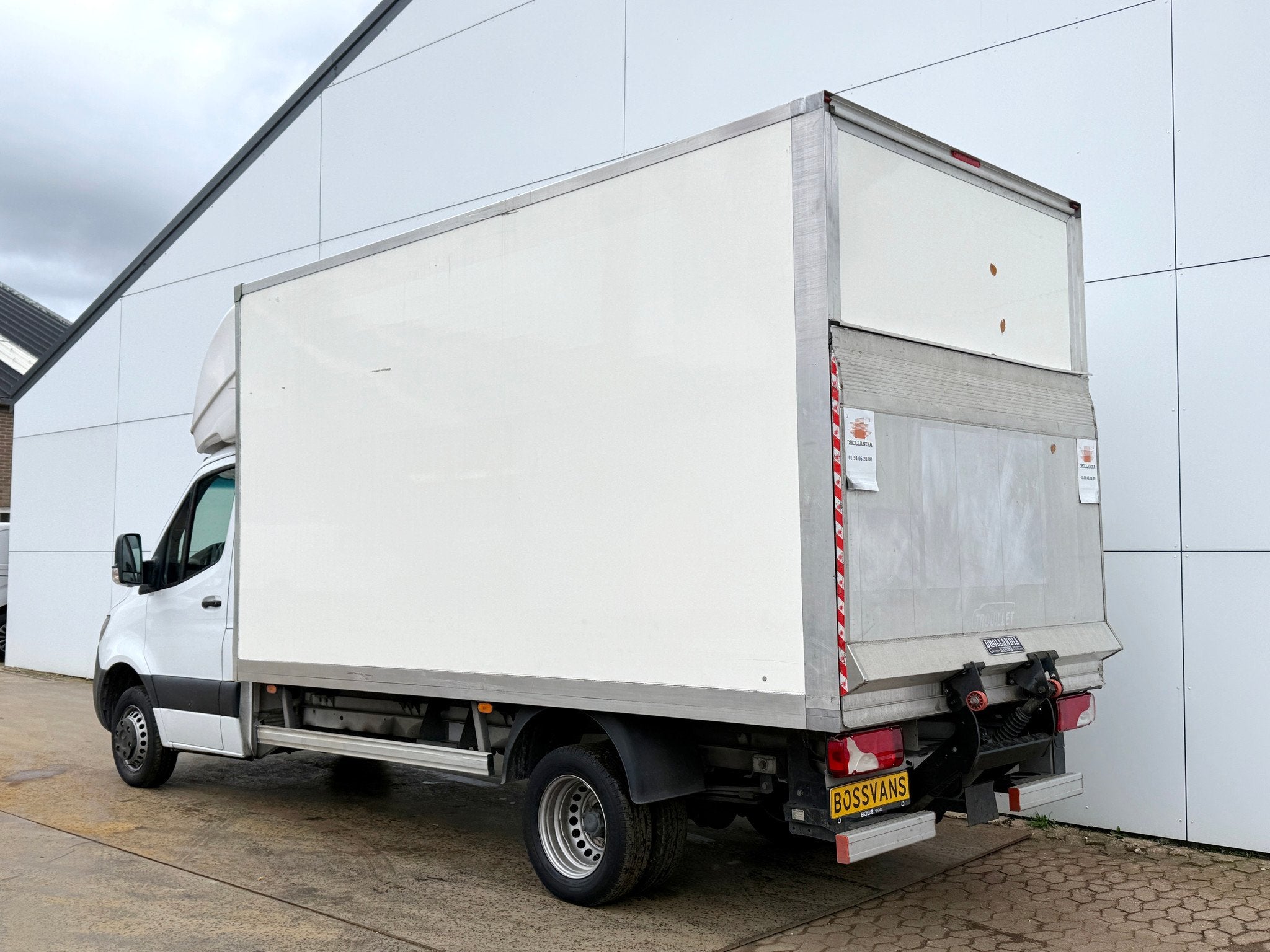 Mercedes Benz Sprinter 514 2.1 CDI Automaat Laadklep Bakwage, Auto's, Automaat, Achterwielaandrijving, Gebruikt, Euro 6