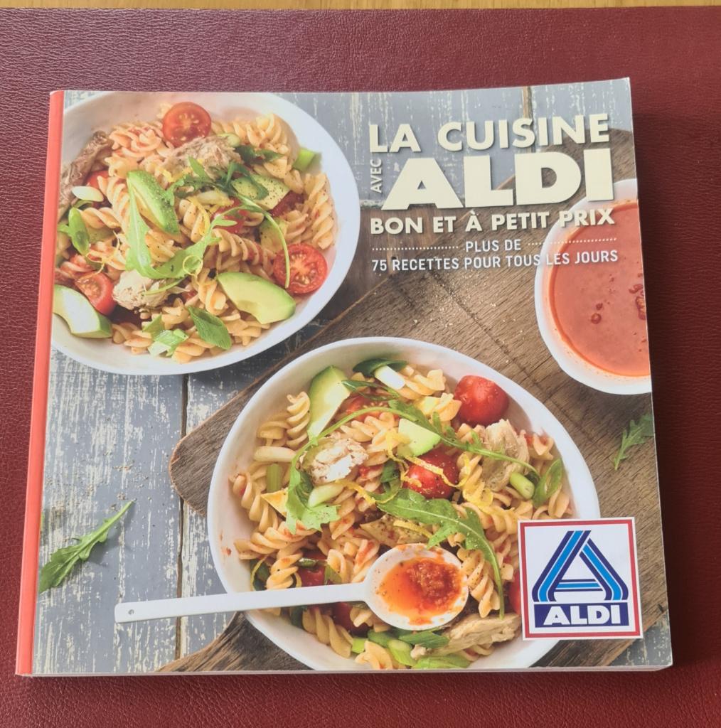 La cuisine avec Aldi, Enlèvement ou Envoi, Comme neuf