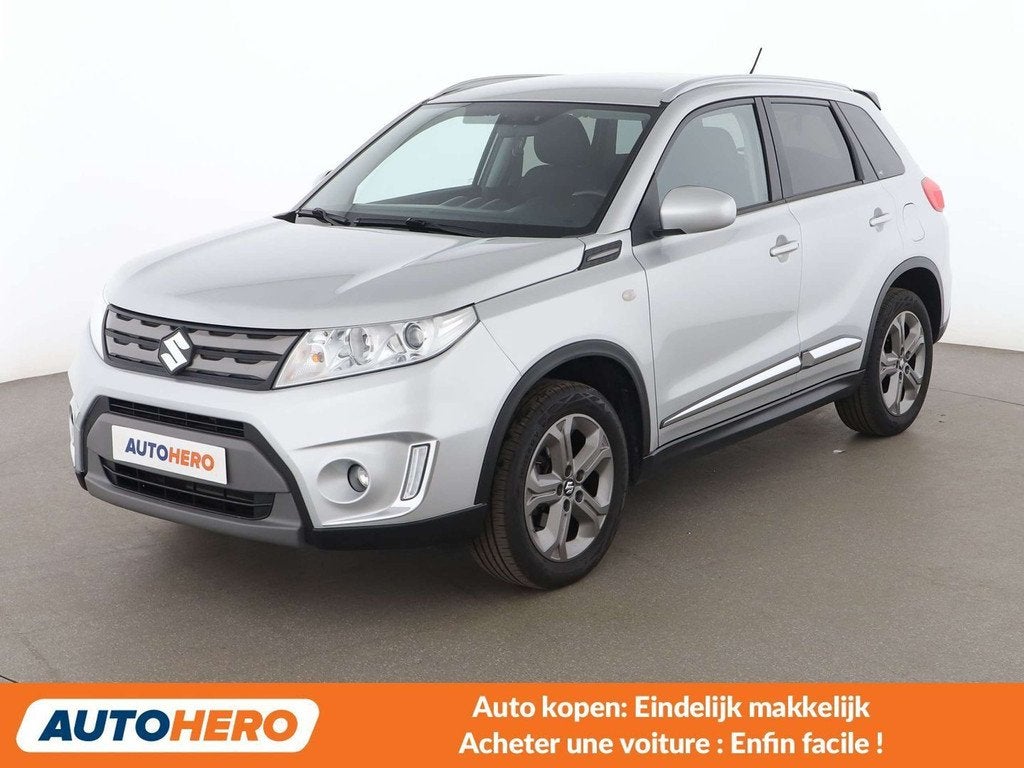 Suzuki Vitara 1.6 Club 4x2 (bj 2018), Voorwielaandrijving, Stof, Gebruikt, 120 pk
