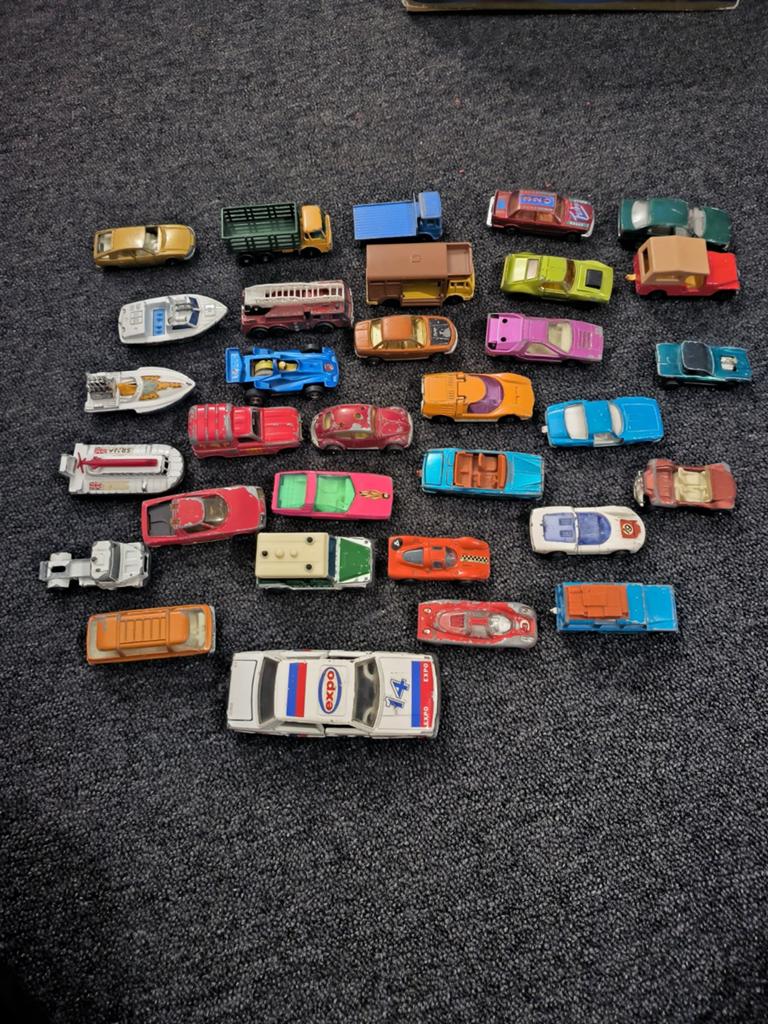 Lot 32x Vintage Matchbox & Majorette (Jaren '70/'80), Ophalen of Verzenden
